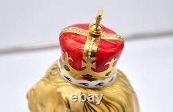 Royal Crown Derby Lion of England Limited Edition Ceramic/Porcelain Figurine