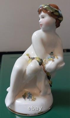 Royal Crown Derby Spring Figurine A 1996 Rare Limited Edition