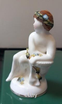 Royal Crown Derby Spring Figurine A 1996 Rare Limited Edition