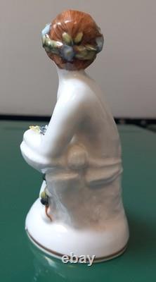 Royal Crown Derby Spring Figurine A 1996 Rare Limited Edition