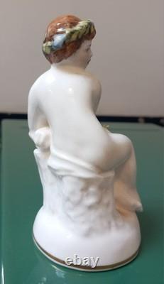 Royal Crown Derby Spring Figurine A 1996 Rare Limited Edition