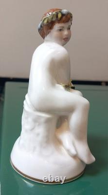 Royal Crown Derby Spring Figurine A 1996 Rare Limited Edition