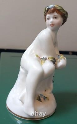 Royal Crown Derby Spring Figurine A 1996 Rare Limited Edition