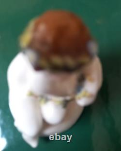 Royal Crown Derby Spring Figurine A 1996 Rare Limited Edition