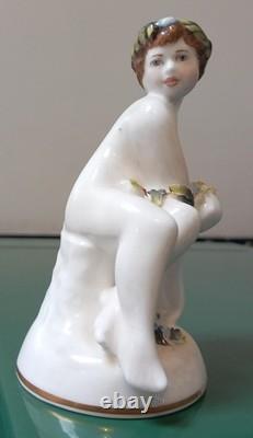 Royal Crown Derby Spring Figurine A 1996 Rare Limited Edition