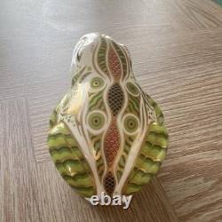 Royal Crown Derby Toad Porcelain Figurine Limited Edition 2008 Paperweight