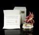 Royal Crown Derby'welsh Dragon' Limited Edition Investiture Paperweight Figure