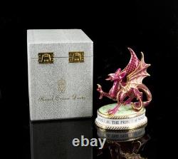 Royal Crown Derby'welsh Dragon' Limited Edition Investiture Paperweight Figure