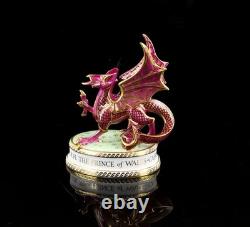 Royal Crown Derby'welsh Dragon' Limited Edition Investiture Paperweight Figure