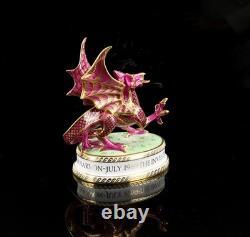 Royal Crown Derby'welsh Dragon' Limited Edition Investiture Paperweight Figure