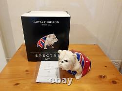 Royal Doulton 007 Spectre Jack The Bulldog James Bond Brand New Rare Gift Boxed