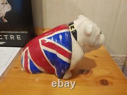 Royal Doulton 007 Spectre Jack The Bulldog James Bond Brand New Rare Gift Boxed