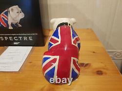 Royal Doulton 007 Spectre Jack The Bulldog James Bond Brand New Rare Gift Boxed