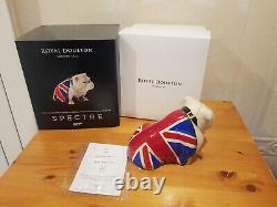 Royal Doulton 007 Spectre Jack The Bulldog James Bond Brand New Rare Gift Boxed