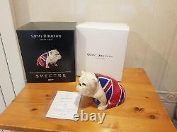 Royal Doulton 007 Spectre Jack The Bulldog James Bond Brand New Rare Gift Boxed