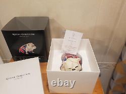 Royal Doulton 007 Spectre Jack The Bulldog James Bond Brand New Rare Gift Boxed