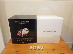 Royal Doulton 007 Spectre Jack The Bulldog James Bond Brand New Rare Gift Boxed