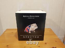 Royal Doulton 007 Spectre Jack The Bulldog James Bond Brand New Rare Gift Boxed