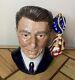 Royal Doulton 1984 Presidential Election Ronald Reagan Limited Edition Jug- Rare