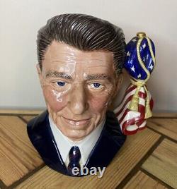 Royal Doulton 1984 Presidential Election Ronald Reagan Limited Edition Jug- Rare