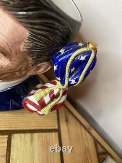 Royal Doulton 1984 Presidential Election Ronald Reagan Limited Edition Jug- Rare