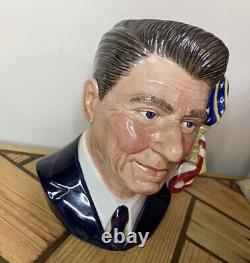 Royal Doulton 1984 Presidential Election Ronald Reagan Limited Edition Jug- Rare