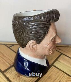 Royal Doulton 1984 Presidential Election Ronald Reagan Limited Edition Jug- Rare