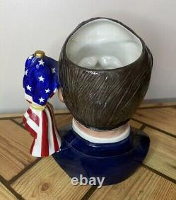 Royal Doulton 1984 Presidential Election Ronald Reagan Limited Edition Jug- Rare