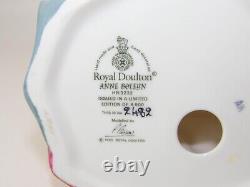 Royal Doulton 9 Figurine Anne Boleyn HN3232 Limited Edition c1990 Excellent