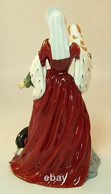 Royal Doulton 9 Ltd Ed Figurine HN3232 Anne Boleyn Wives Henry VIII Excellent