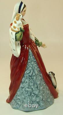 Royal Doulton 9 Ltd Ed Figurine HN3232 Anne Boleyn Wives Henry VIII Excellent