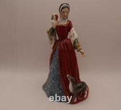 Royal Doulton Anne Boleyn Figurine HN 3232 Ltd Ed Six Wives Henry VIII