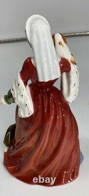Royal Doulton Anne Boleyn Figurine Hn3232 Ltd. Edition Excellent Condition