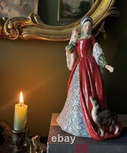 Royal Doulton Anne Boleyn HN3232 Wives of Henry VIII Figurine Limited Edition