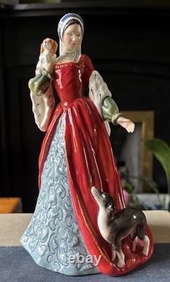 Royal Doulton Anne Boleyn HN3232 Wives of Henry VIII Figurine Limited Edition
