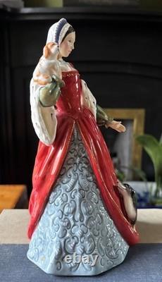 Royal Doulton Anne Boleyn HN3232 Wives of Henry VIII Figurine Limited Edition