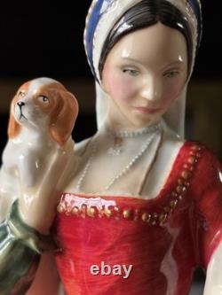 Royal Doulton Anne Boleyn HN3232 Wives of Henry VIII Figurine Limited Edition