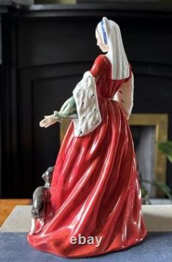 Royal Doulton Anne Boleyn HN3232 Wives of Henry VIII Figurine Limited Edition