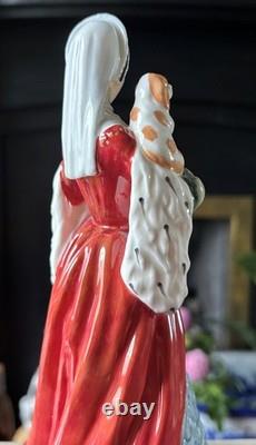 Royal Doulton Anne Boleyn HN3232 Wives of Henry VIII Figurine Limited Edition