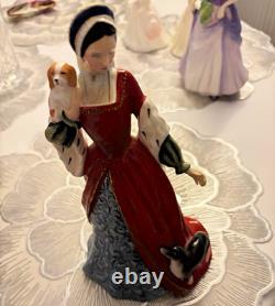 Royal Doulton Anne Boleyn Porcelain Figurine HN3232 Limited Edition Signed