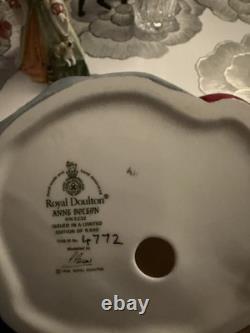 Royal Doulton Anne Boleyn Porcelain Figurine HN3232 Limited Edition Signed