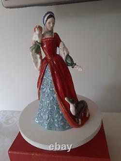 Royal Doulton Anne Boleyn Six Wives of Henry Ltd Edition Boxed 1st