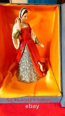 Royal Doulton Anne Boleyn Six Wives of Henry Ltd Edition Boxed 1st