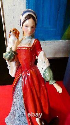 Royal Doulton Anne Boleyn Six Wives of Henry Ltd Edition Boxed 1st