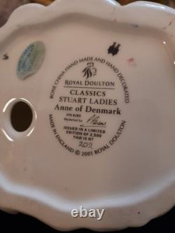 Royal Doulton Anne Of Denmark Limited Edition