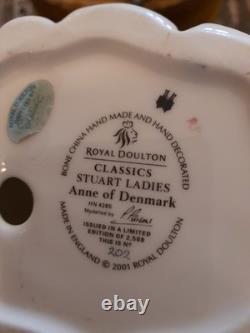 Royal Doulton Anne Of Denmark Limited Edition