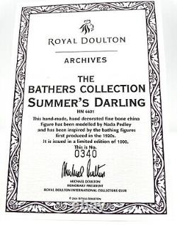 Royal Doulton Archives Bathers Collection, Summer Darling, Limited Edition