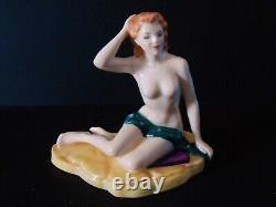 Royal Doulton Archives Figurine Summer's Darling 1930s Deco Ltd Edition