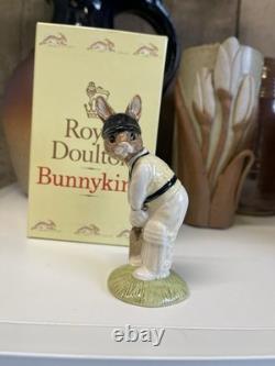 Royal Doulton Batsman Bunnykins Figurine DB144 1994 Limited Edition