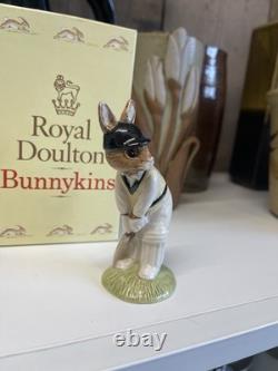 Royal Doulton Batsman Bunnykins Figurine DB144 1994 Limited Edition